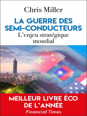 cover image of La guerre des semi-conducteurs